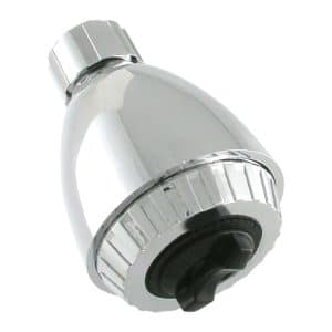 LDR Nature Mist Chrome ABS 2 settings Adjustable Showerhead 2.5 gpm