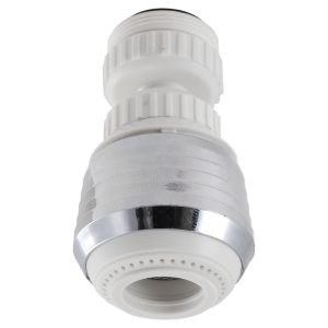 LDR Dual Thread 15/16 in. x 55/64 in. Chrome Plated Swivel Aerator