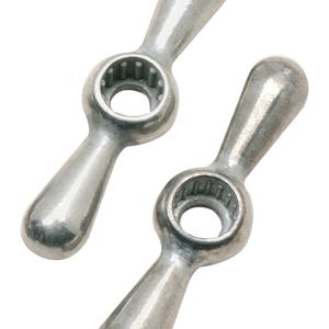 Plumb Pak Cast Metal Tee Faucet Handle 2 pc