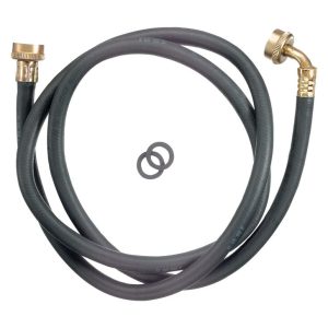 Plumb Pak 3/4 in. FHT X 3/4 in. D FHT 6 ft. Rubber Washing Machine Hose
