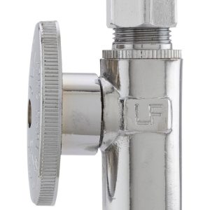 Plumb Pak 1/2 in. Sweat X 3/8 in. Compression Brass Straight Valve