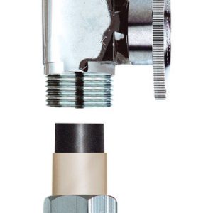 Plumb Pak 1/2 in. Compression X 3/8 in. Compression CPVC Straight Valve
