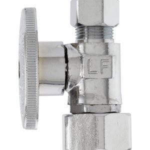 Plumb Pak 1/2 in. FIP in. X 3/8 in. Compression Brass Repair Valve