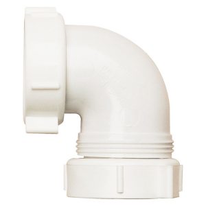 Plumb Pak 1-1/2 in. D X 4-1/2 in. L Plastic 90 Degree Elbow