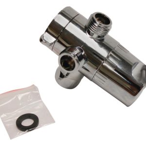 Plumb Pak 1-Handle Chrome Plated Add-A-Shower