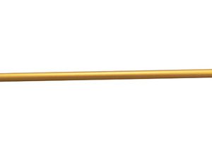 Plumb Pak Float Rod Gold Brass