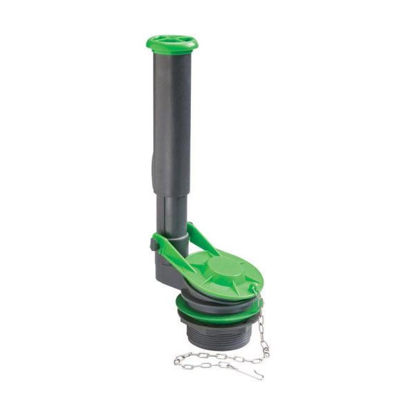 Keeney Flush Valve Gray Plastic For Universal