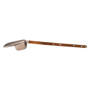 Plumb Pak Flush Lever Brushed Nickel Nickel