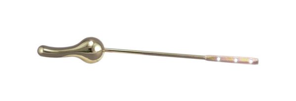 Plumb Pak Flush Lever Polished Plastic For Universal