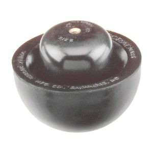 Plumb Pak Tank Ball Black Rubber For Eljer