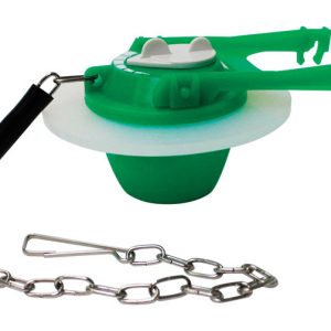 Keeney Flapper and Chain Plastic For Universal