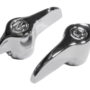 Plumb Pak Chrome Bathroom and Kitchen Faucet Handles