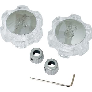 Plumb Pak Chrome Bathroom and Kitchen Faucet Handles