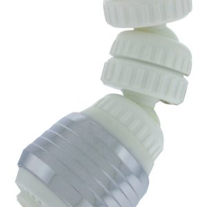 Plumb Pak Dual Thread 15/16 in.-27 x 55/64 in.-27 Chrome Plated Swivel Sprayrator