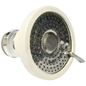 Plumb Pak White Swivel Sprayrator
