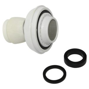 Plumb Pak Dual Thread 15/16 in. x 55/64 in. White Faucet Aerator