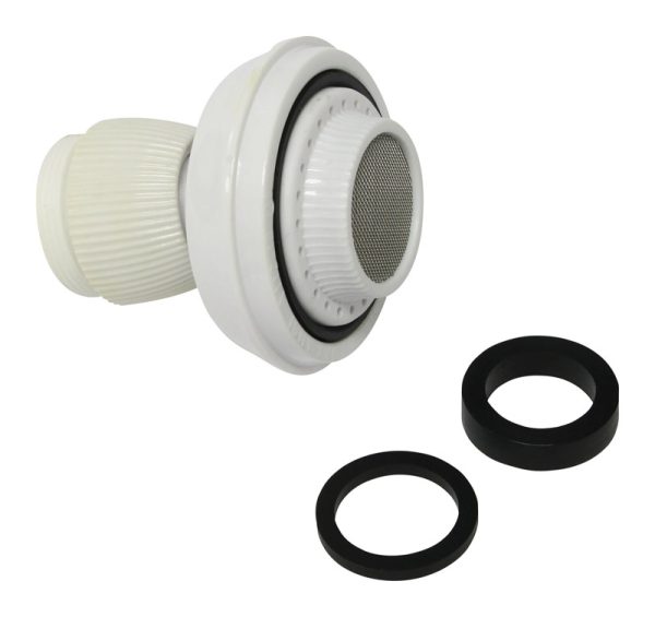 Plumb Pak Dual Thread 15/16 in. x 55/64 in. White Faucet Aerator