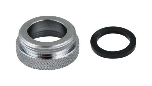 Plumb Pak Female Thread 3/4 in.-27 Chrome Plated Faucet Aerator