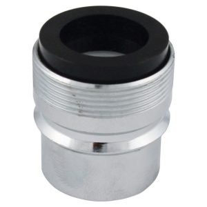 Plumb Pak Dual Thread 15/16 in.-27M x 55/64 in.-27F Chrome Plated Dishwasher Adapter