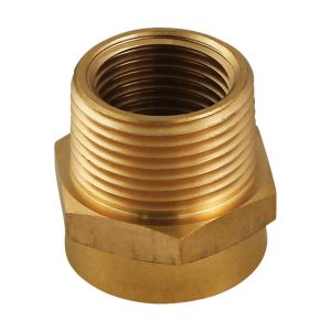 Plumb Pak Brass 3/4 in. D X 3/4 in. D Hose Adapter 1 pk