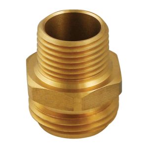 Plumb Pak Brass 1/2 in. D X 3/4 in. D Hose Adapter 1 pk