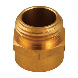 Plumb Pak Brass 1/2 in. D X 3/4 in. D Hose Adapter 1 pk