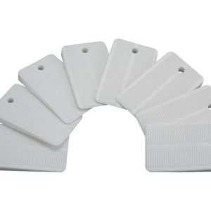 Plumb Pak Toilet Shims White Plastic