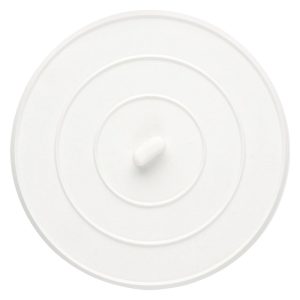 Plumb Pak 5 in. White Rubber Sink Stopper