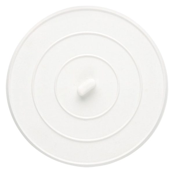 Plumb Pak 5 in. White Rubber Sink Stopper