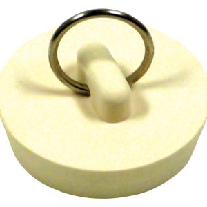 Plumb Pak 1-1/2 in. Venetian Bronze Rubber Drain Stopper