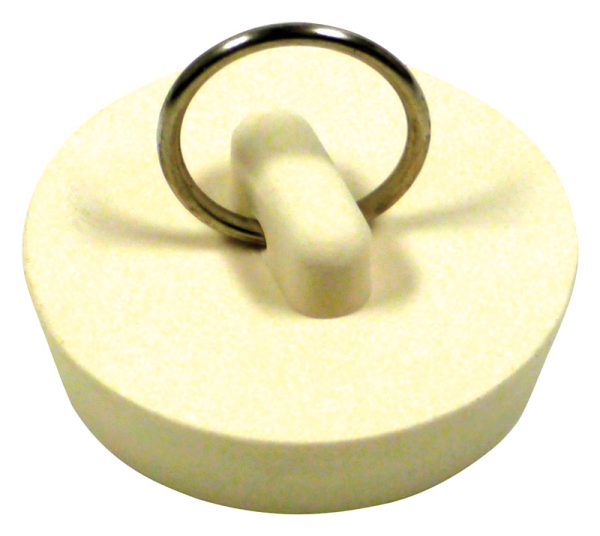 Plumb Pak 1-1/2 in. Venetian Bronze Rubber Drain Stopper