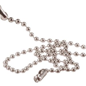 Plumb Pak Polished Chrome Chrome Beaded Chain