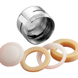 Plumb Pak Dual Thread 15/16 in. x 55/64 in. Chrome Plated Faucet Aerator