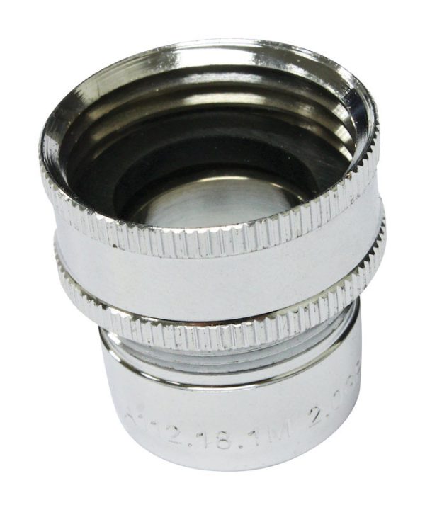 Plumb Pak 3/4 in. Chrome Plated Faucet Aerator