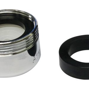Plumb Pak 15/16 in.-27 x 55/64 in.-27 Chrome Plated Faucet Aerator