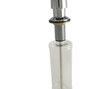 Keeney Polished Chrome Chrome Metal Lotion/Soap Dispenser
