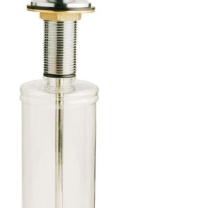 Plumb Pak Chrome Chrome Plastic Lotion/Soap Dispenser