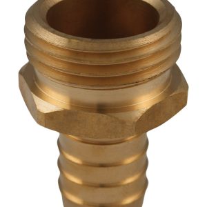 Plumb Pak Brass 5/8 in. D X 3/4 in. D Hose Coupling 1 pk