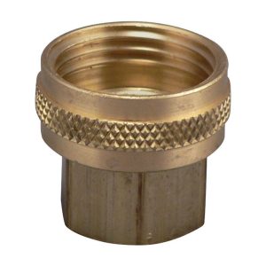 Plumb Pak Brass 1/2 in. D X 3/4 in. D Swivel Hose Adapter 1 pk