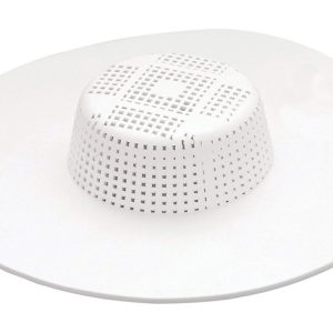 Plumb Pak 5-9/16 in. D Plastic Strainer Guard White