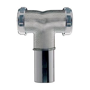 Plumb Pak 1-1/2 in. D Brass Tee and Tailpiece