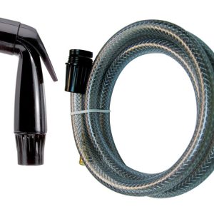 Plumb Pak For Universal Black Faucet Sprayer with Hose