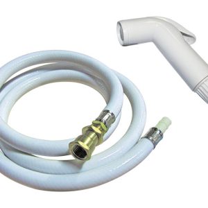 Plumb Pak For Universal White Faucet Sprayer with Hose