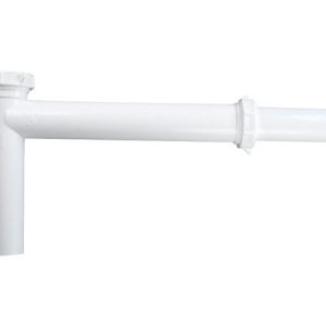 Plumb Pak 1-1/2 in. D X 20 in. L Plastic Continuous Waste End Outlet