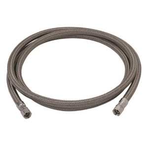 BrassCraft 1/4 in. Compression X 1/4 in. D Compression 72 ft. Brass Ice Maker Supply Line