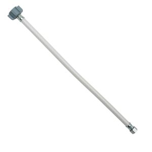 BrassCraft 1/2 in. FIP X 3/8 in. D Compression 16 in. PVC Connector