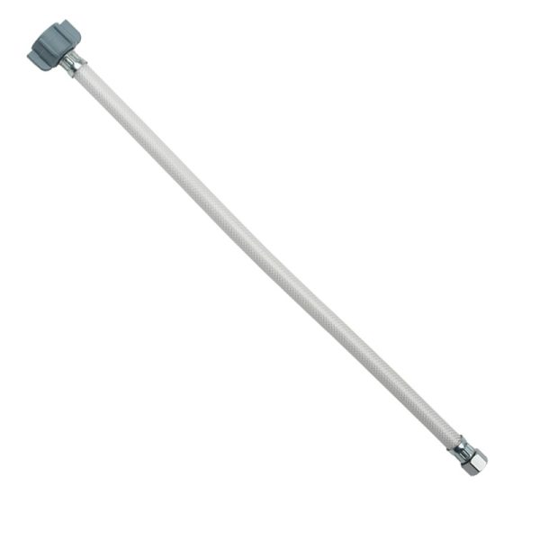 BrassCraft 1/2 in. FIP X 3/8 in. D Compression 16 in. PVC Connector
