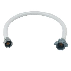 BrassCraft Speedi 1/2 in. FIP X 1/2 in. D FIP 20 in. PVC Faucet Supply Line