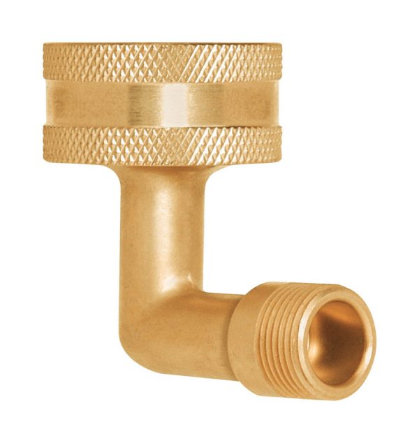 BrassCraft 3/8 in. Compression X 3/4 in. D FHT Brass Dishwasher Elbow