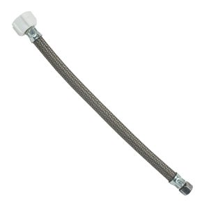 BrassCraft Speedi Plumb Plus 3/8 in. Compression X 7/8 in. D Ballcock 12 ft. Polymer Supply Line